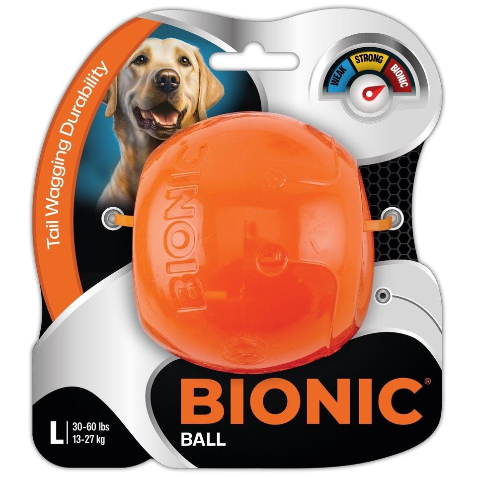Bionic Ball Dog Toy LG