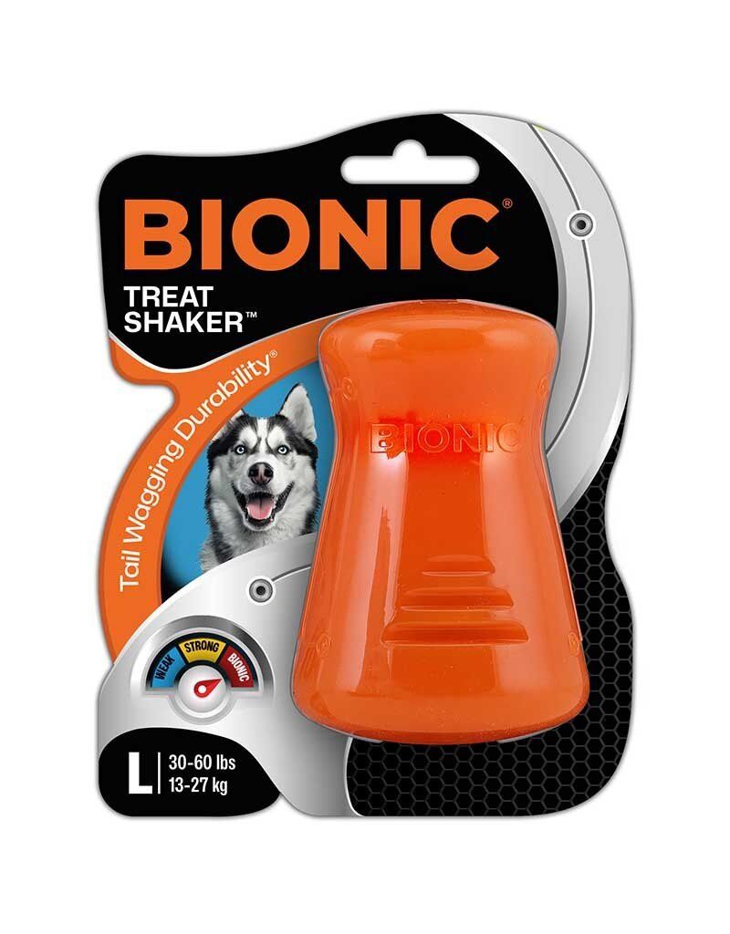 Bionic Treat Shaker Dog Toy LG