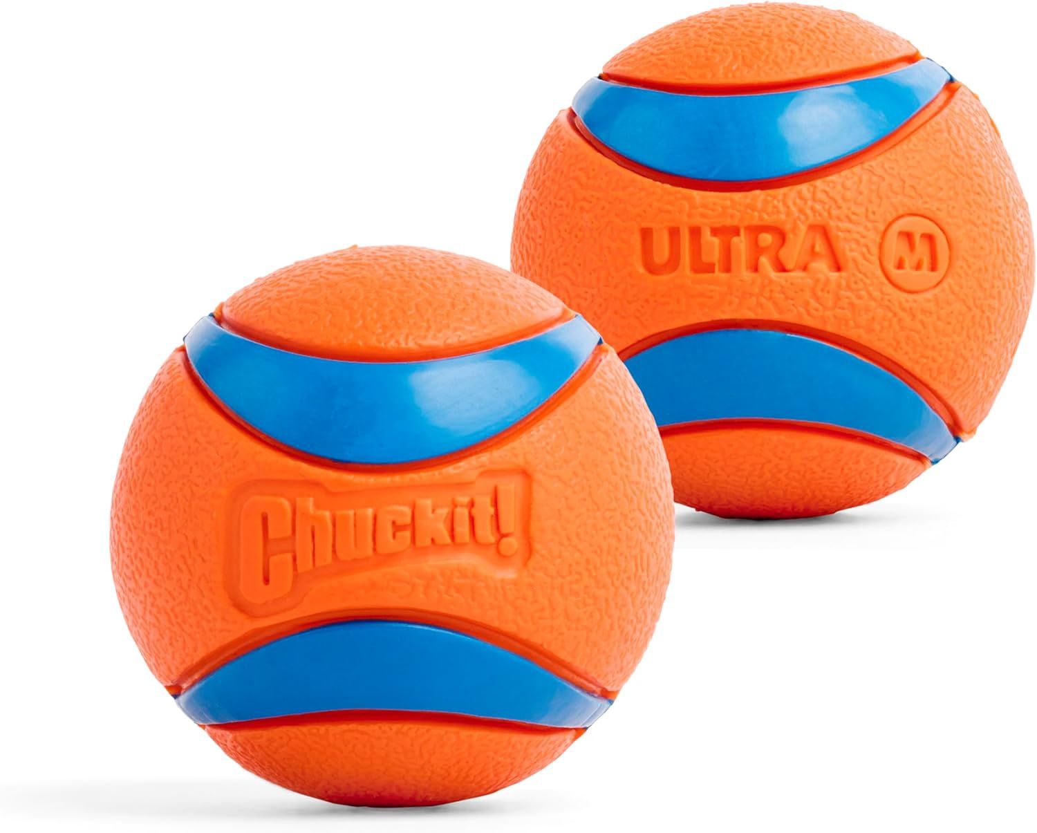 Chuckit! Ultra Ball 2pk - Orange/Blue - M