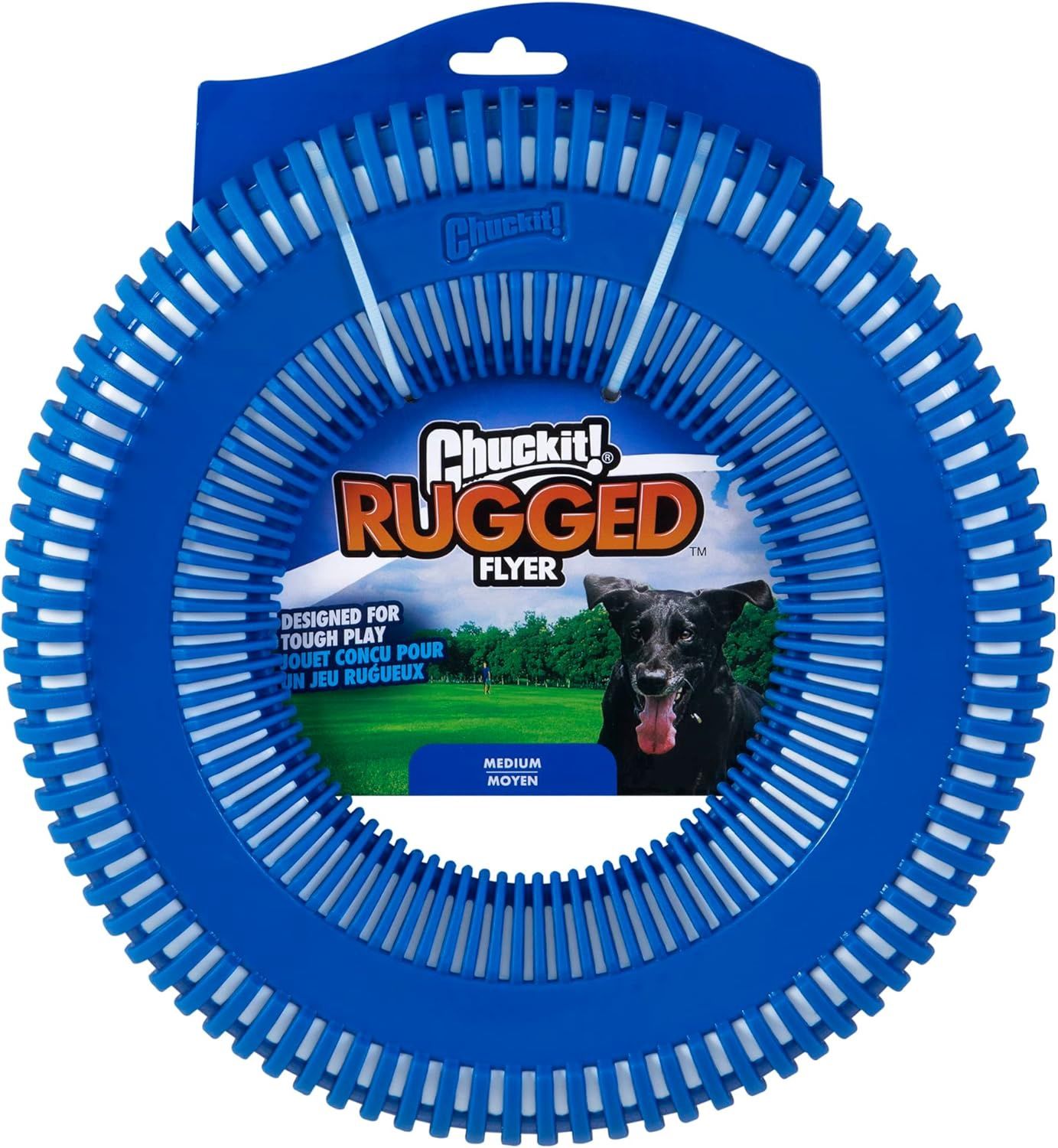 Chuckit! Rugged Flyer Dog Toy LG
