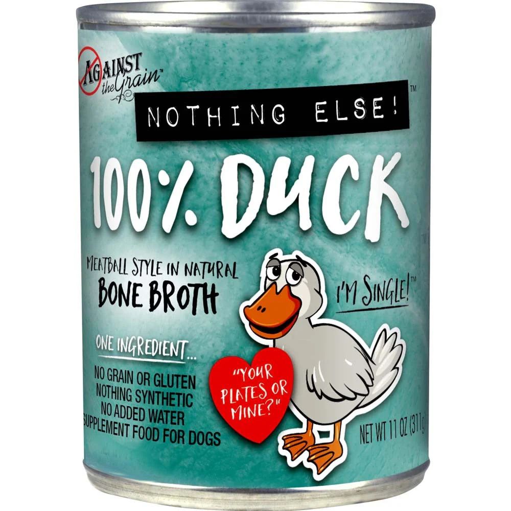 Against the Grain Nothing Else  Duck 11oz