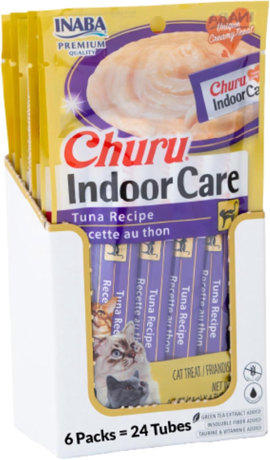 Inaba Churu Puree Indoor Care Tuna