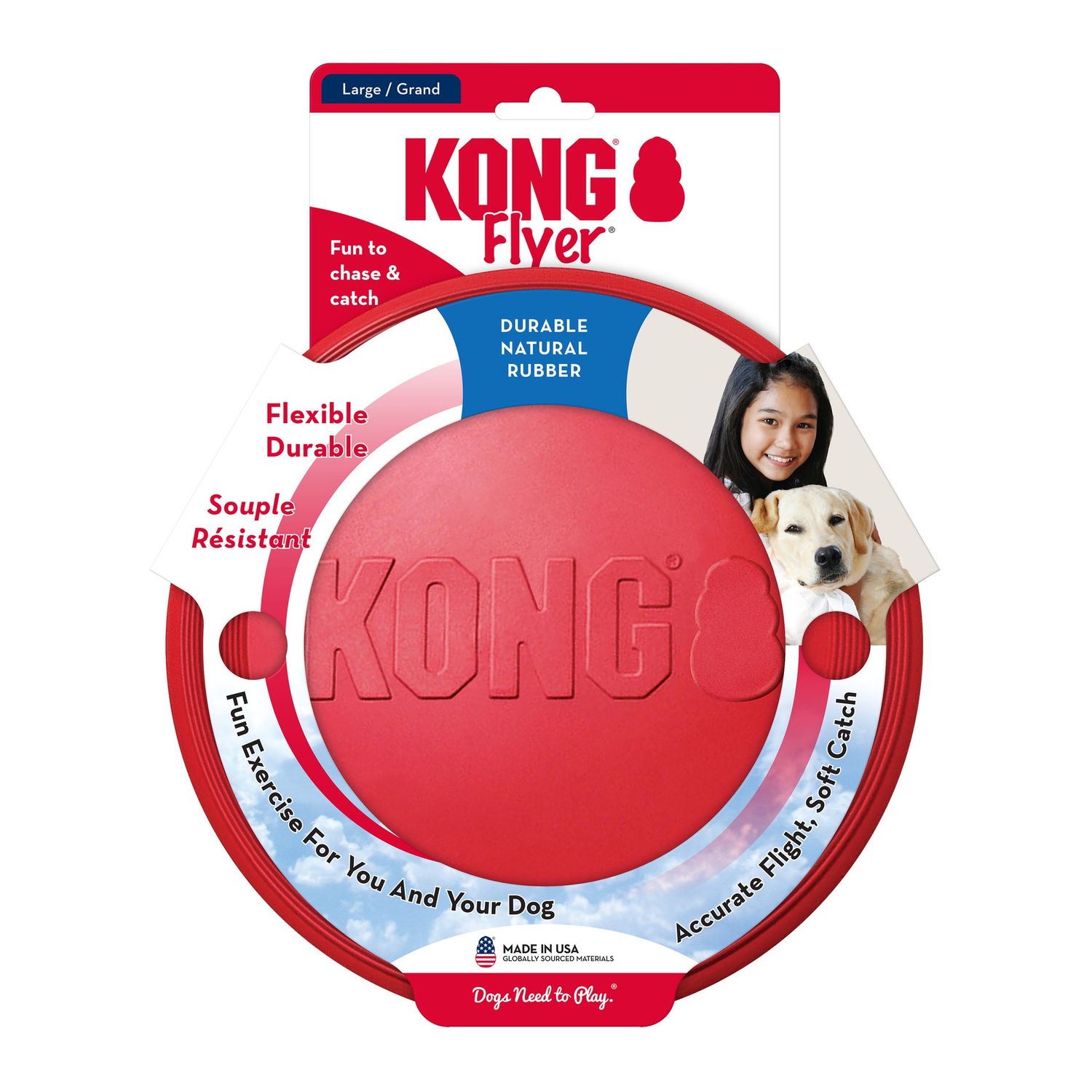 Kong Flyer Large