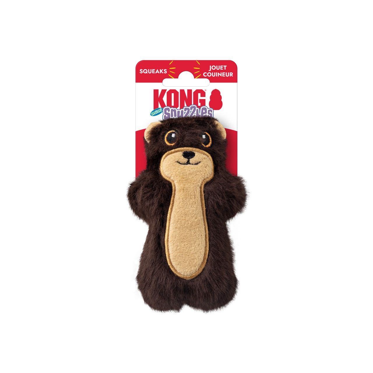 Kong Snuzzles Mini Otter Dog Toy Xs