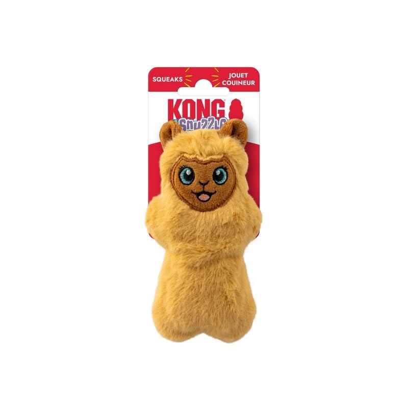 Kong Snuzzles Mini Llama Dog Toy XS