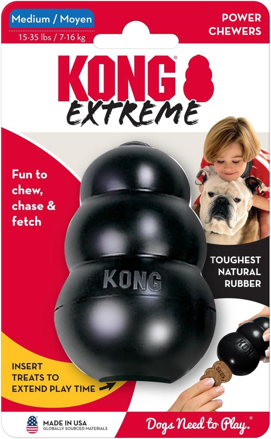 Kong Extreme Blk MD
