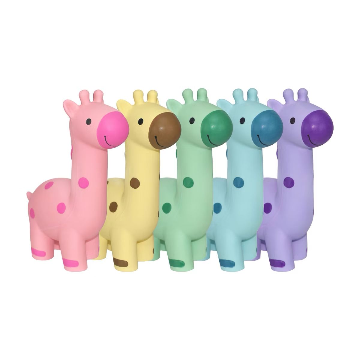 Multipet Polka Dot Giraffe Dog Toy