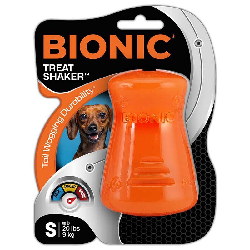 Bionic Treat Shaker Dog Toy SM