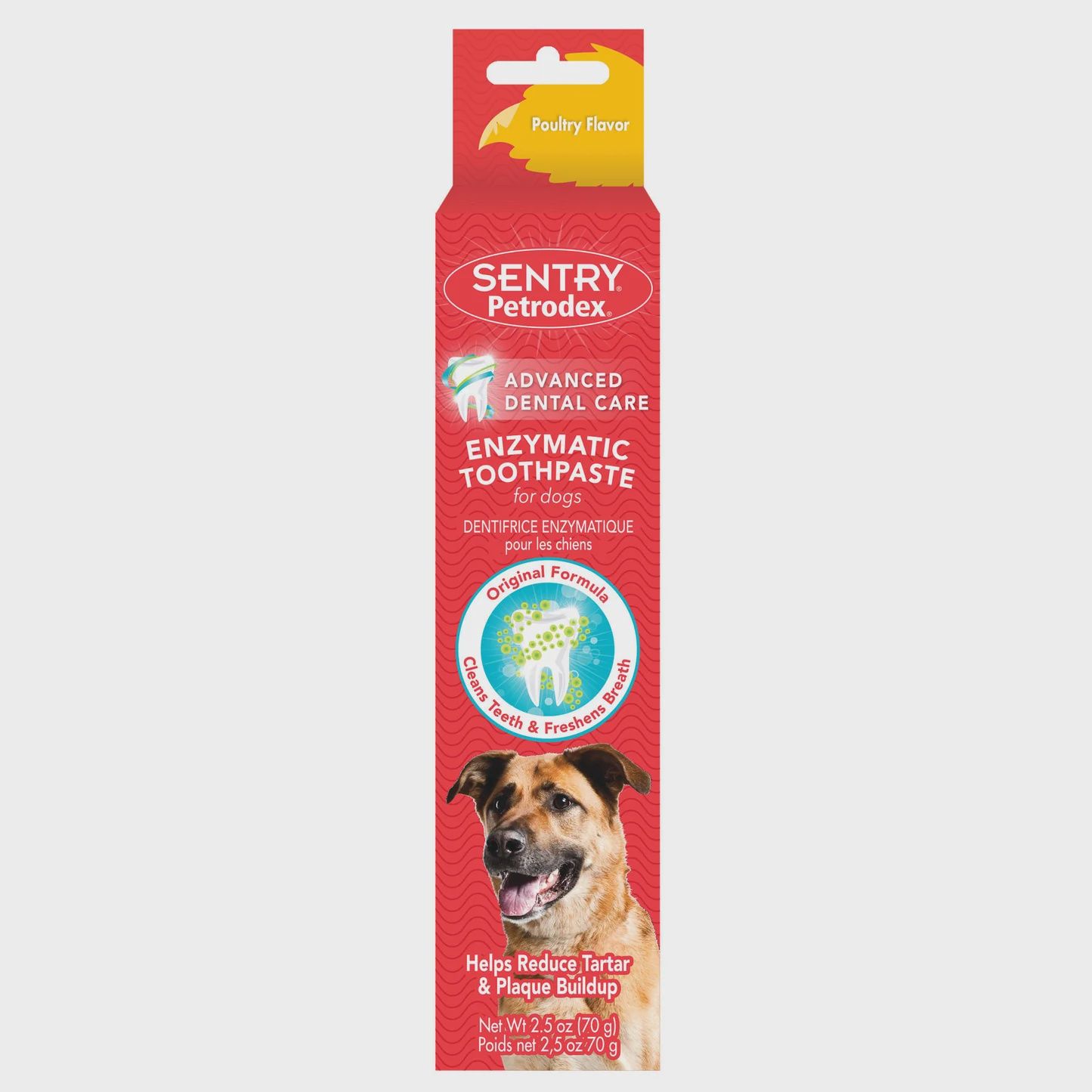 Petrodex Toothpaste Poultry DOG 2.5oz