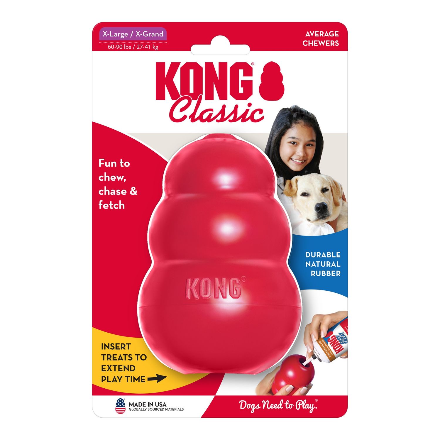Kong Classic Dog XL