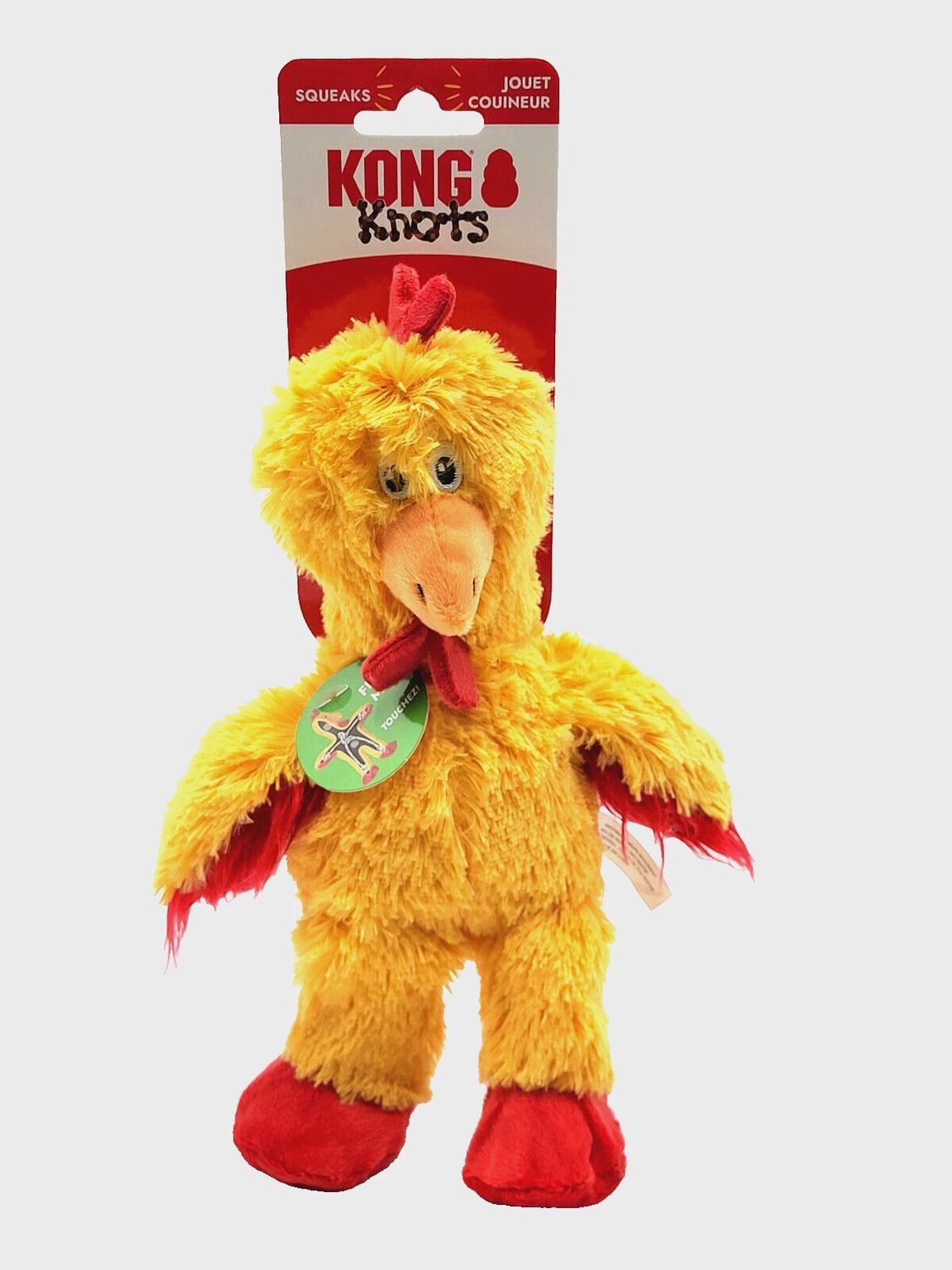 Kong  Knots Ckn Yellow Dog