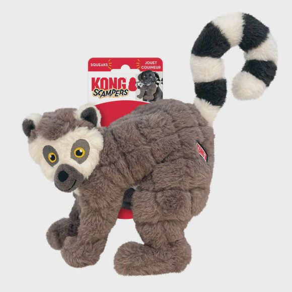 Kong Scampers Lemur Medium