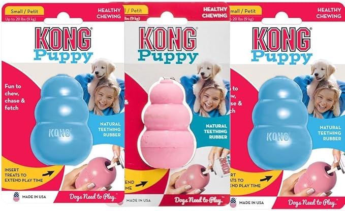 Kong Puppy Toy for Dog teething SM