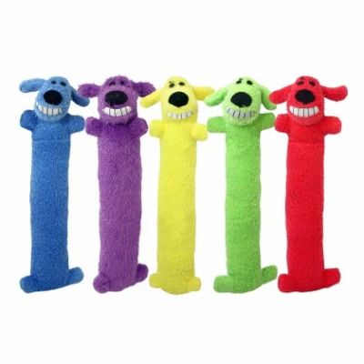 Multipet Original Loofa Dog Toy Assorted 12 in