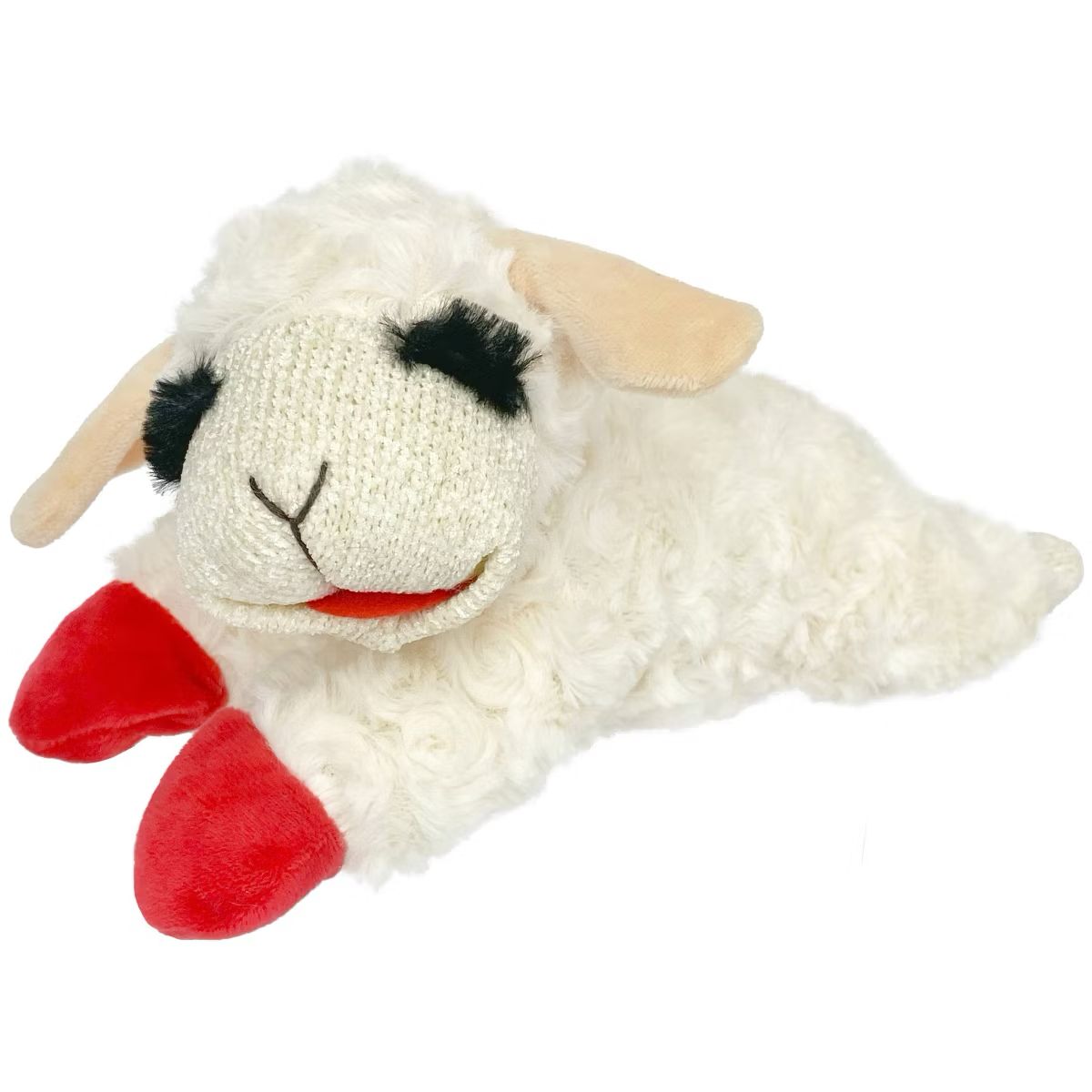 Multipet Lamb Chop Interactive Plush Dog Toy