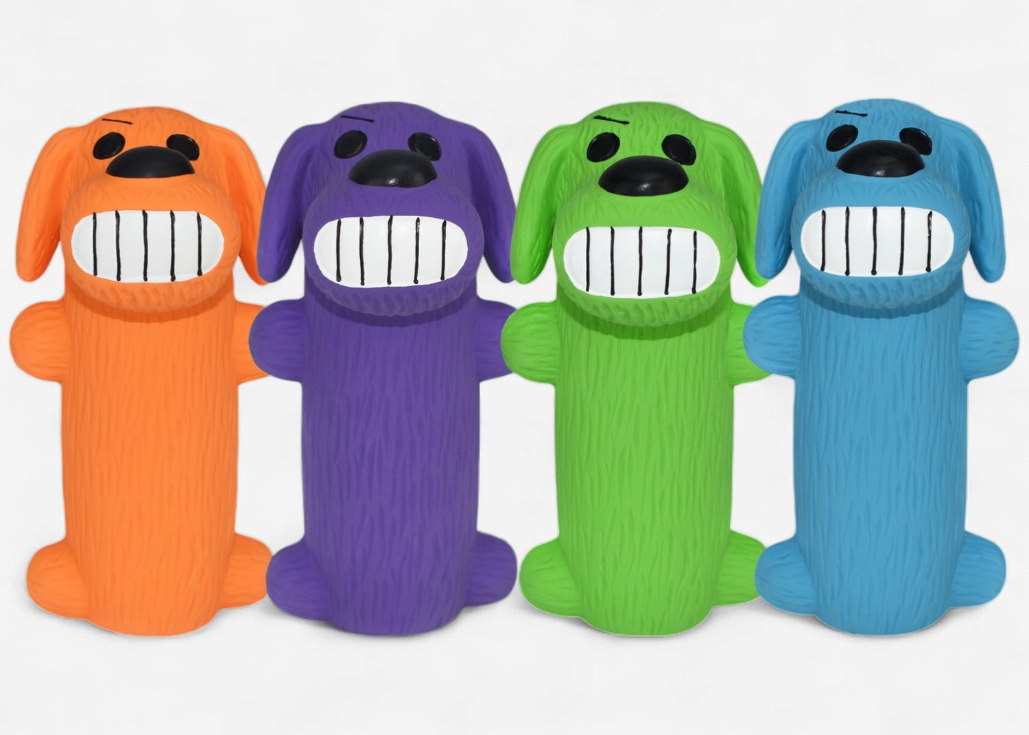 Multipet Minipet Loofa  Latex Dog Chew Toy