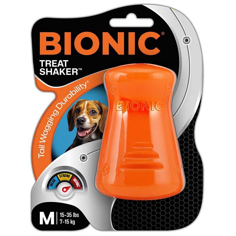 Bionic Treat Shaker Dog Toy MD