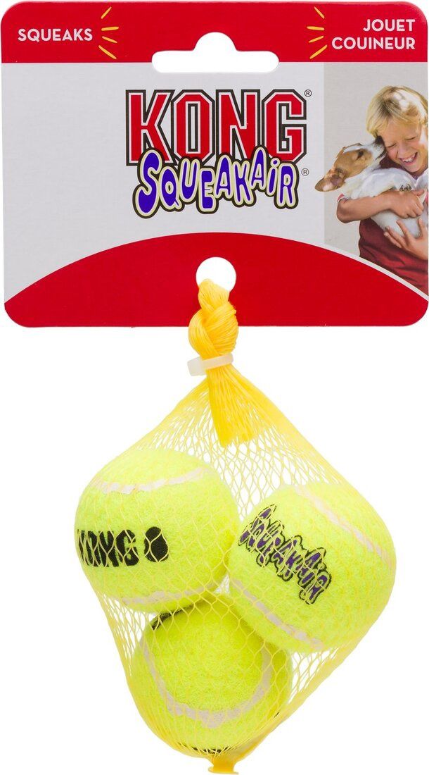 Kong  SqueakAir Balls XS 3PCK