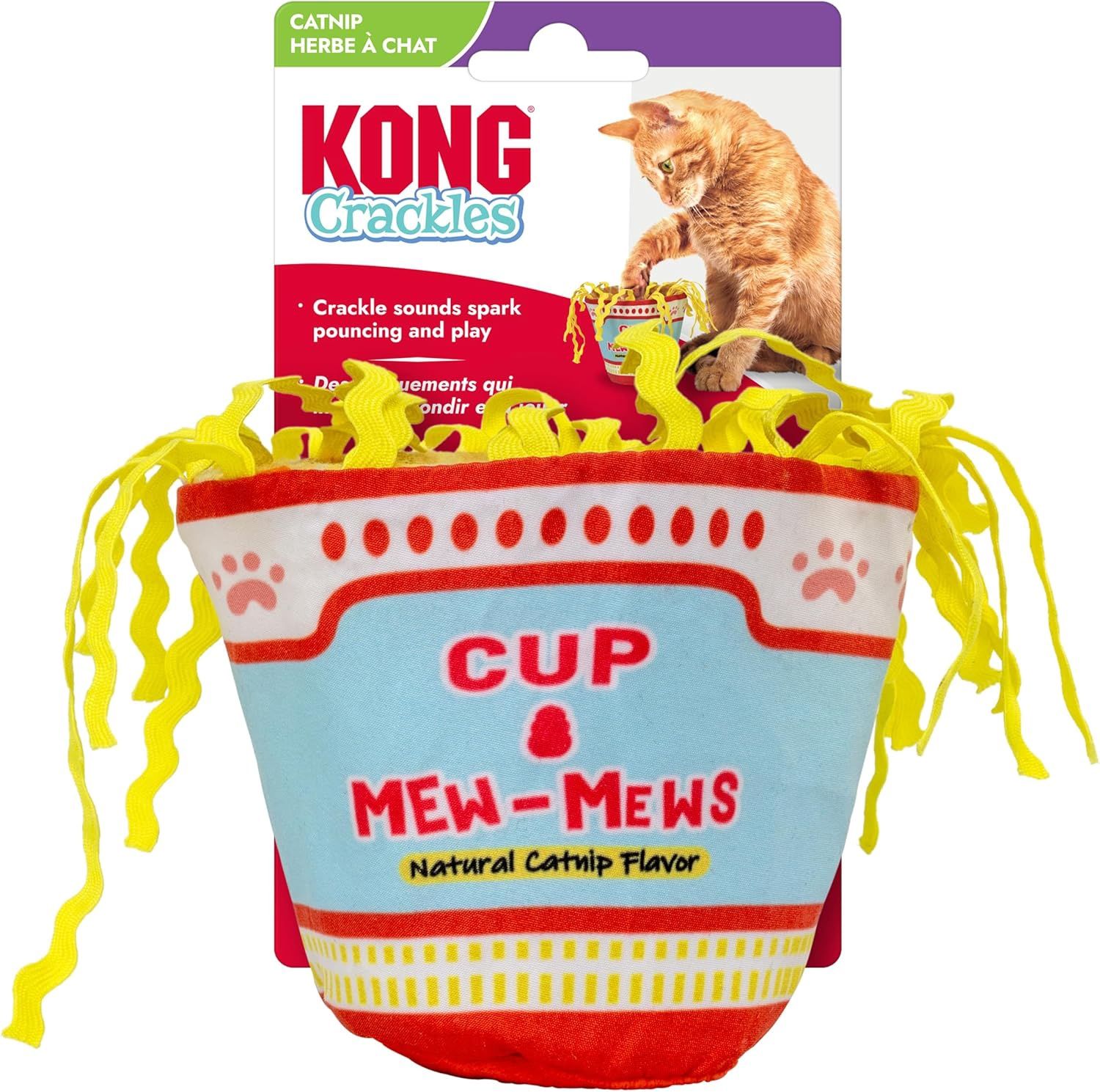 Kong Cat Crackles Noodles One Size