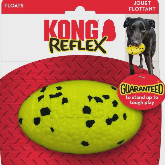 Kong Reflex Football Dog Toy MD/LG