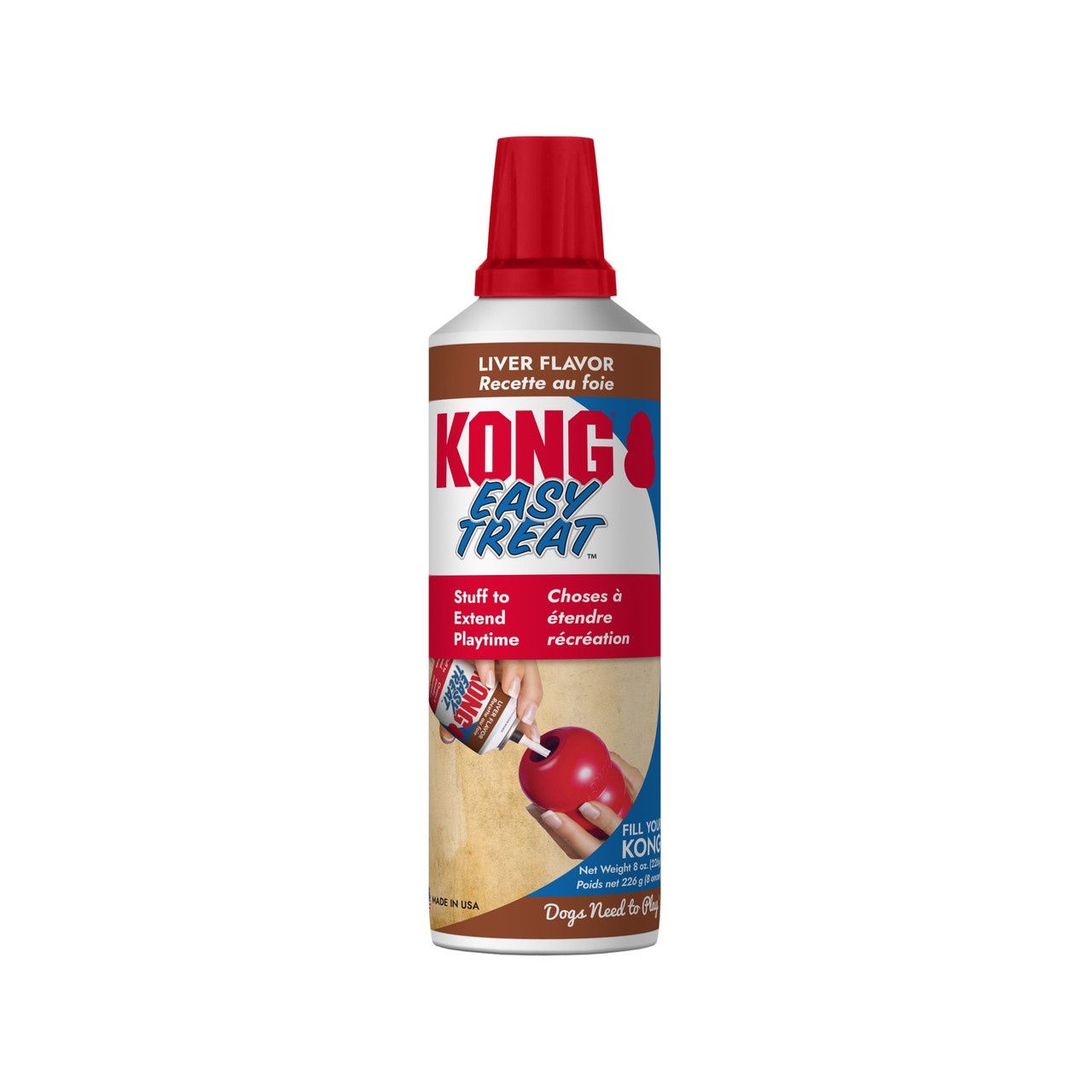 Kong Easy Treat 8oz Liver