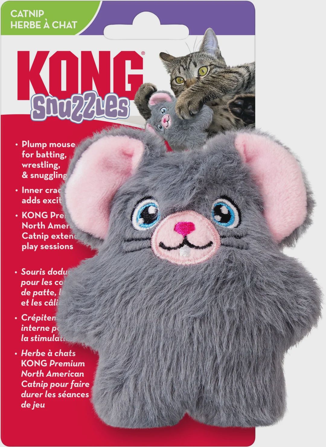 Kong Snuzzles Mouse Cat