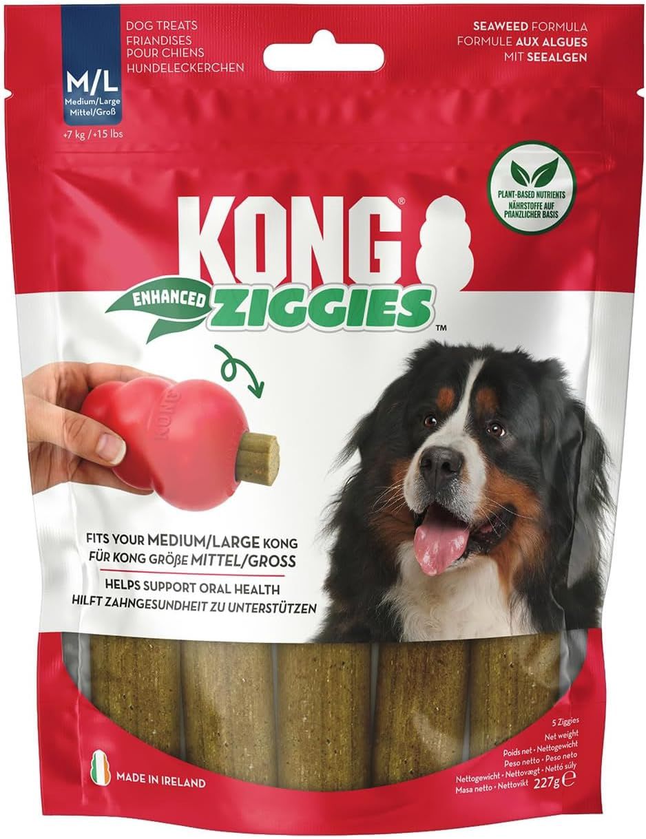 Kong Ziggies Enhanced Md/Lg