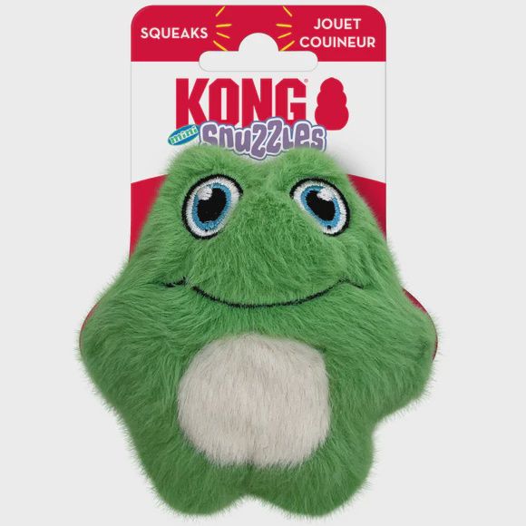 Kong Snuzzles Mini Dog Toy XS