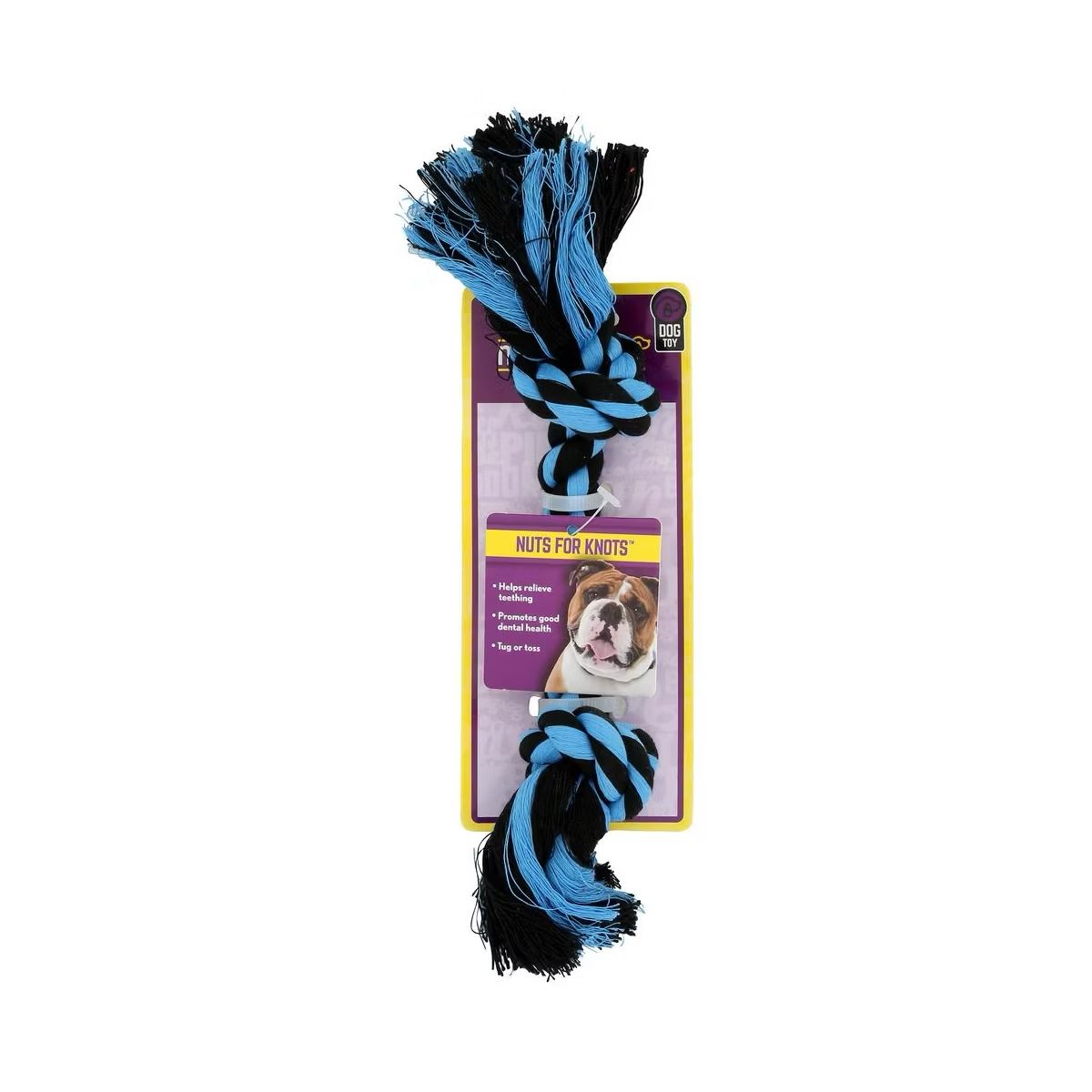 Multipet Dog Toy Nuts for Knots Rope Man