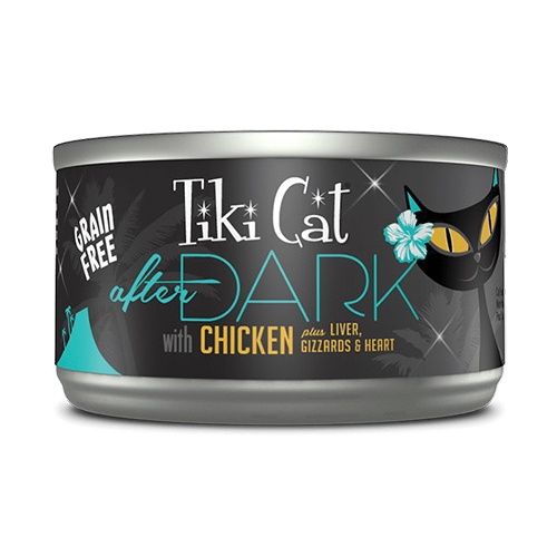 Tiki Cat After Dark Chicken