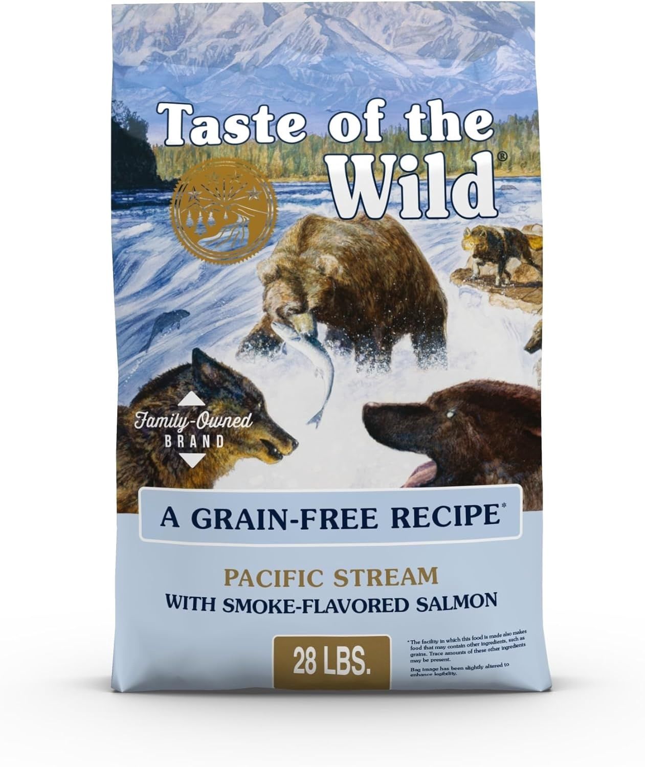 Taste Of The Wild Pacific Stream 28 lbs