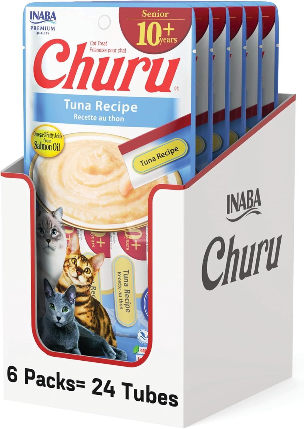Inaba Churu Cat 2oz. Senior