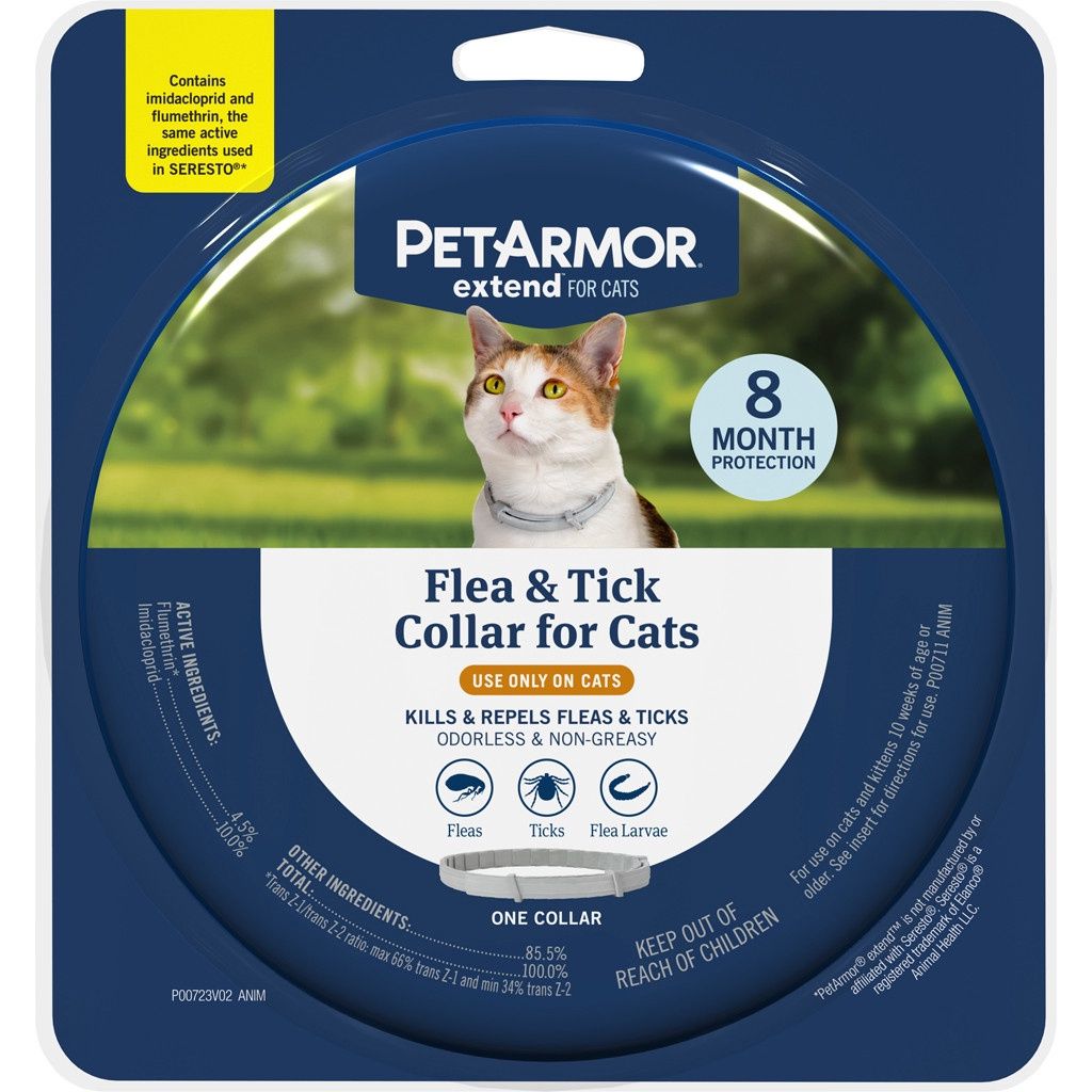 Petarmor Extend Flea And Tick Collar For CAT