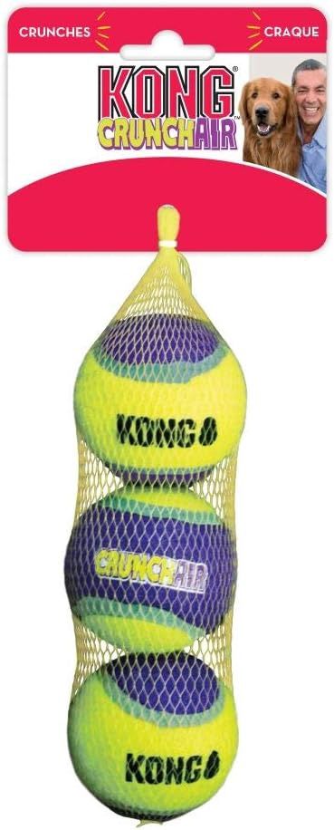 Kong Crunchair Balls Sm  3 PACK