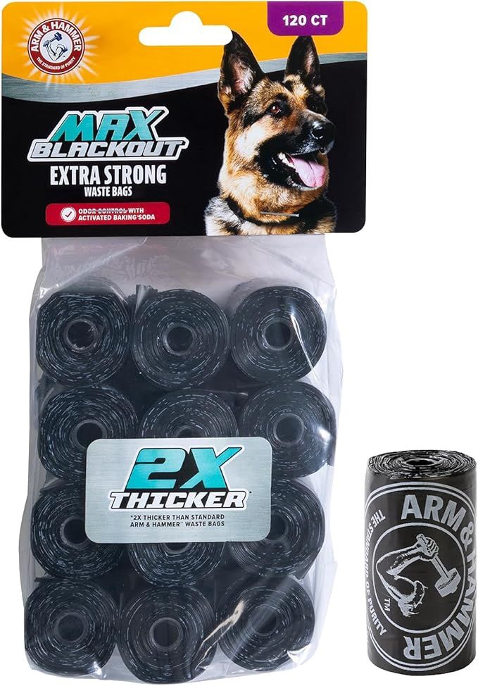 Arm &amp; Hammer Max Blackout Dog Waste Bags
