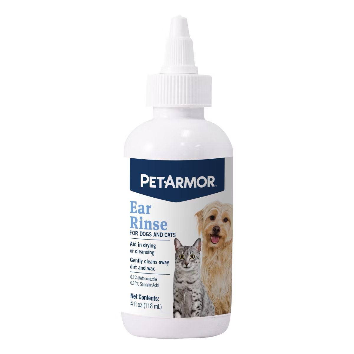 PetArmor Dog/Cat Ear Rinse - 4oz
