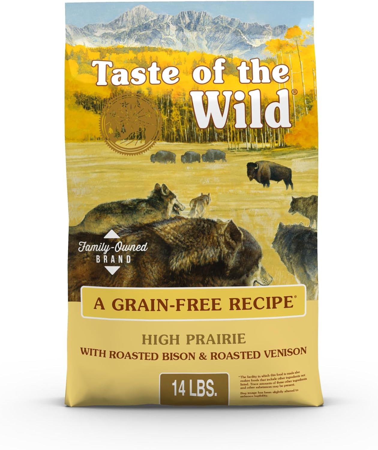 Taste Of The Wild High Prairie Dog Food, 14 lbs