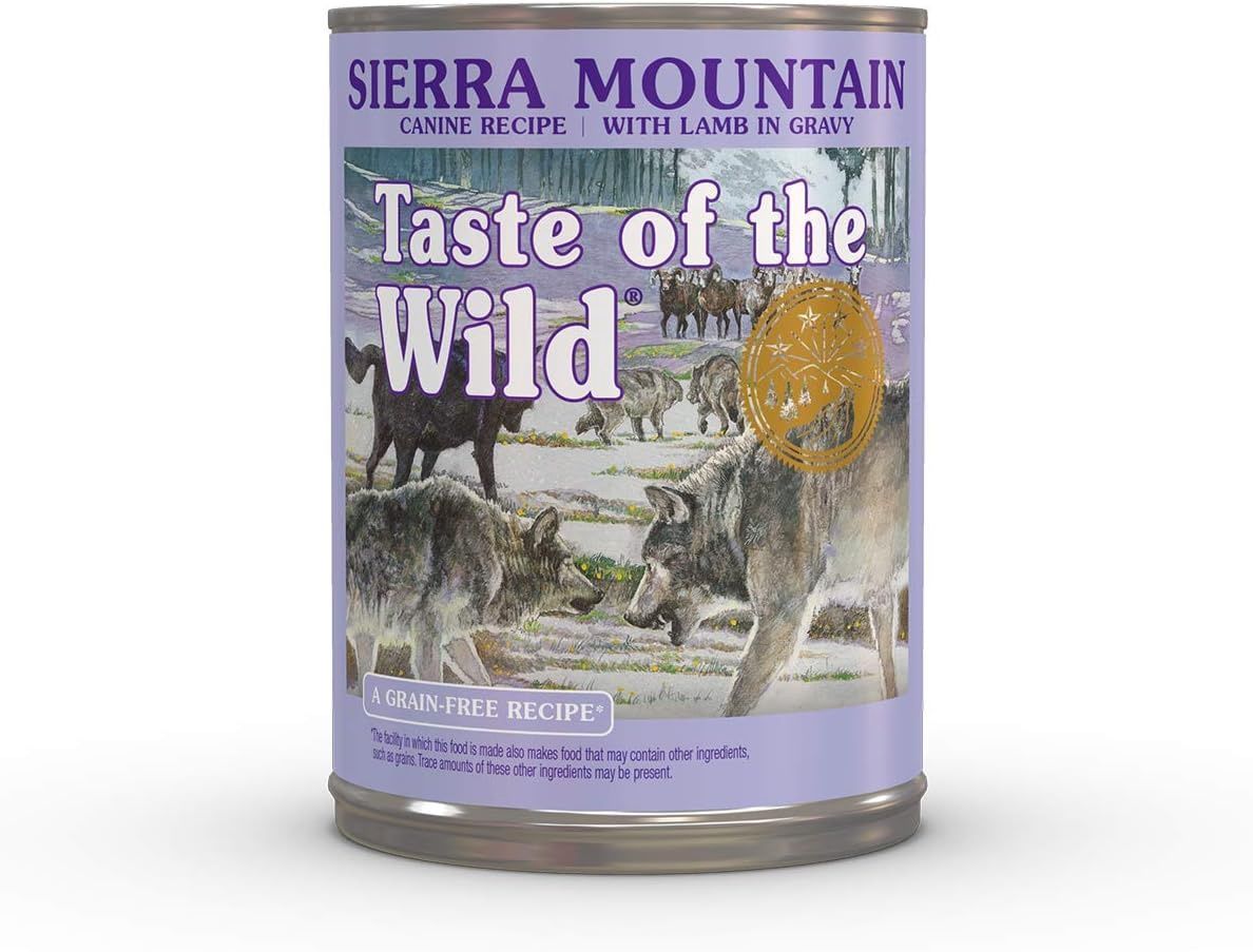 Taste Of The Wild Sierra Mountain Canine Canned Dog Food