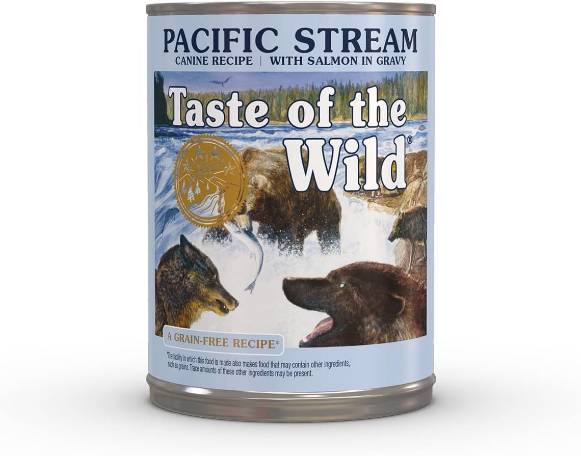 Taste of the Wild Pacific Stream Canine Formula with Salmon Grain-Free Wet Dog Food