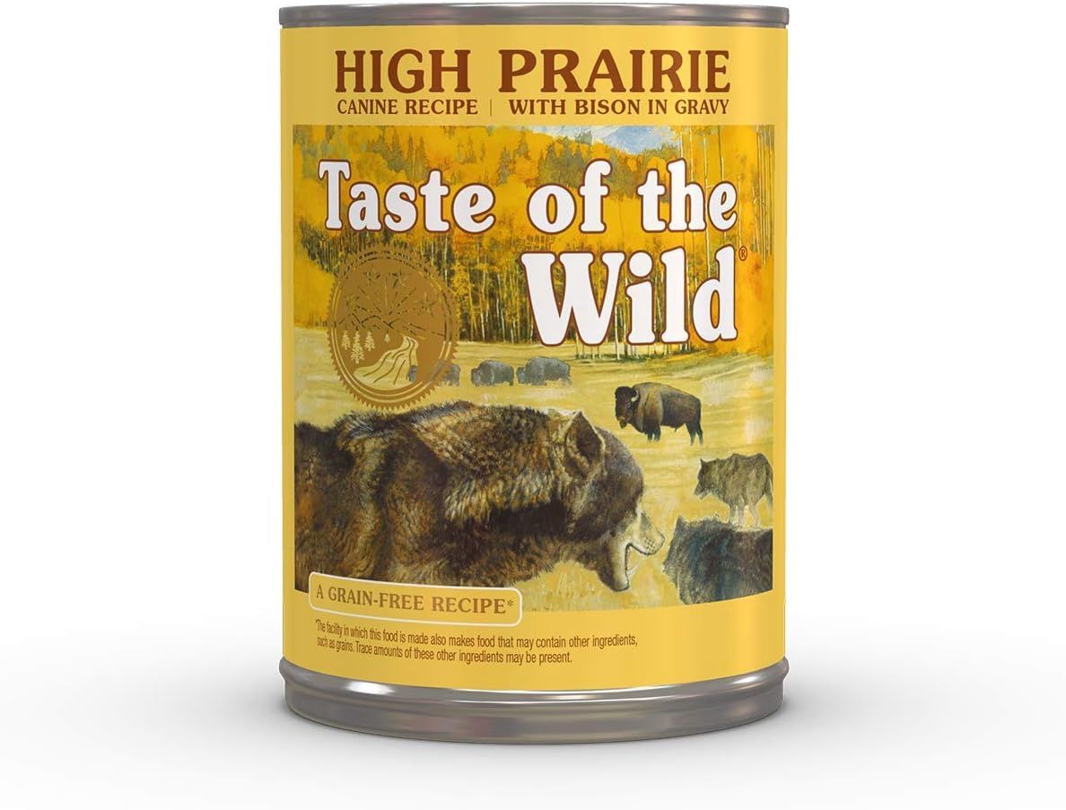 Taste of the Wild High Prairie Wet Dog Food