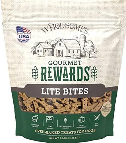 Wholesome Rewards Lite Bites Lamb Biscuits