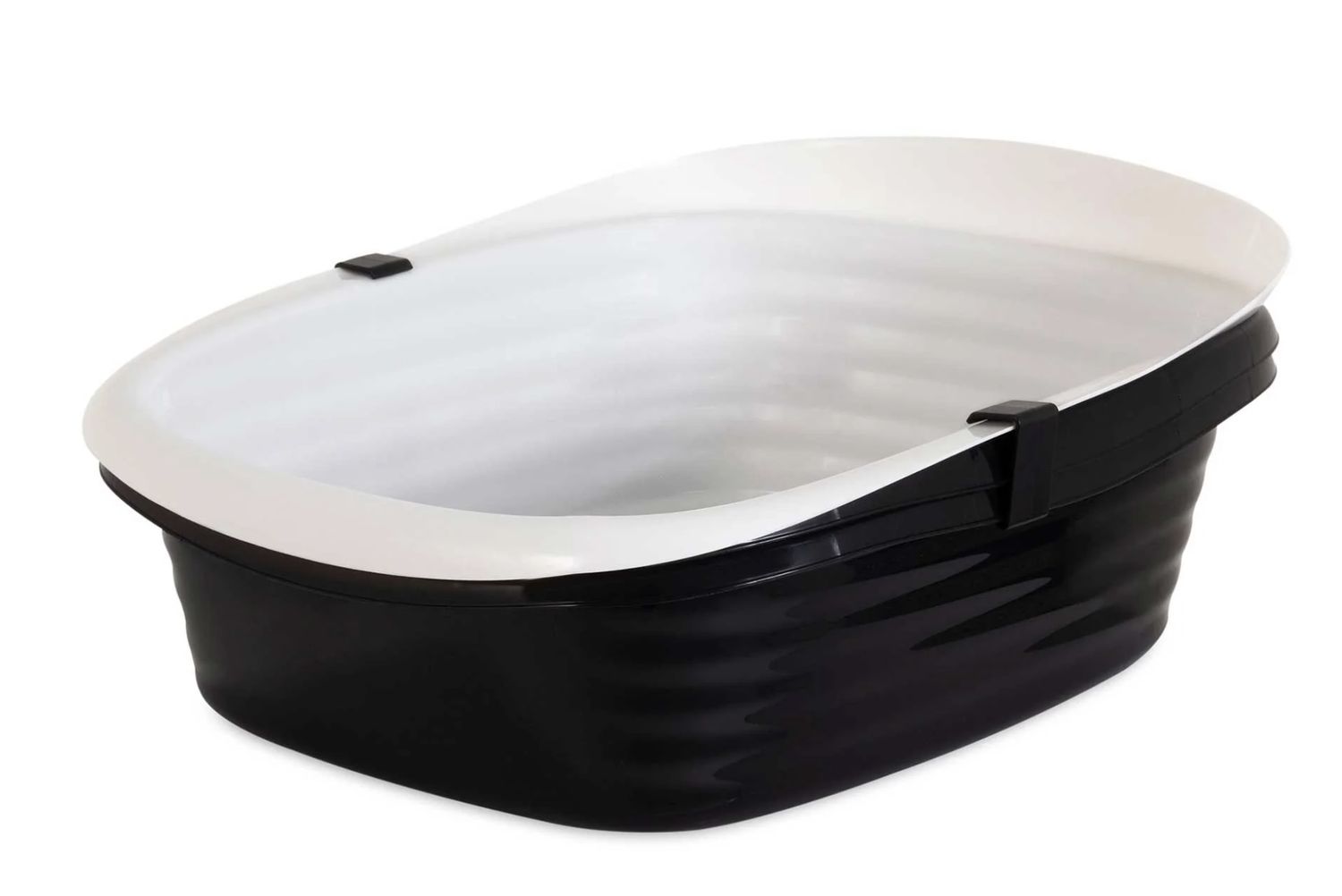 Arm &amp; Hammer Sifting Cat Litter Box 2 Open Top Plastic Cat Litter Pans and Cat