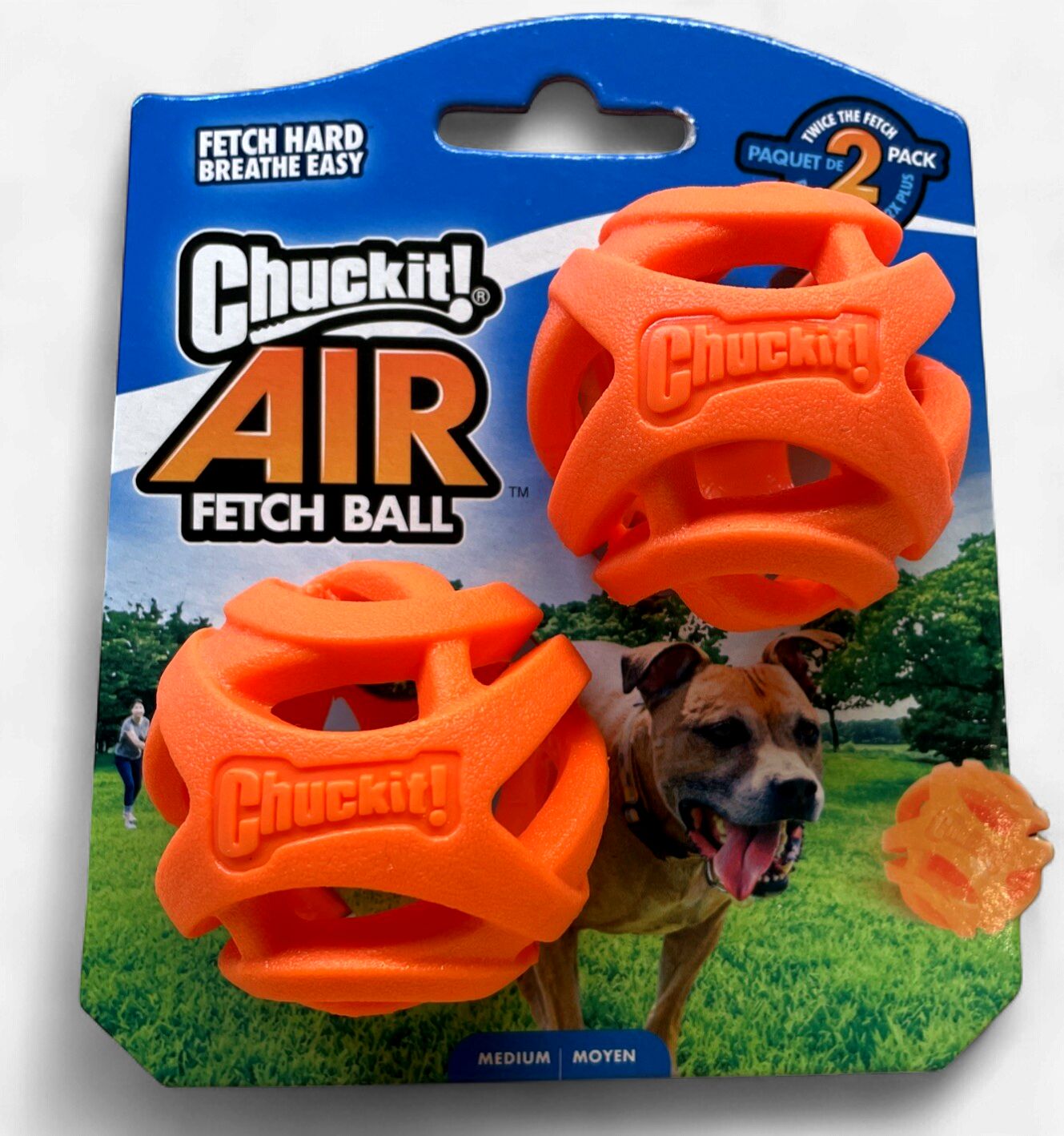 Chuckit! Air Fetch Ball Medium 2PK