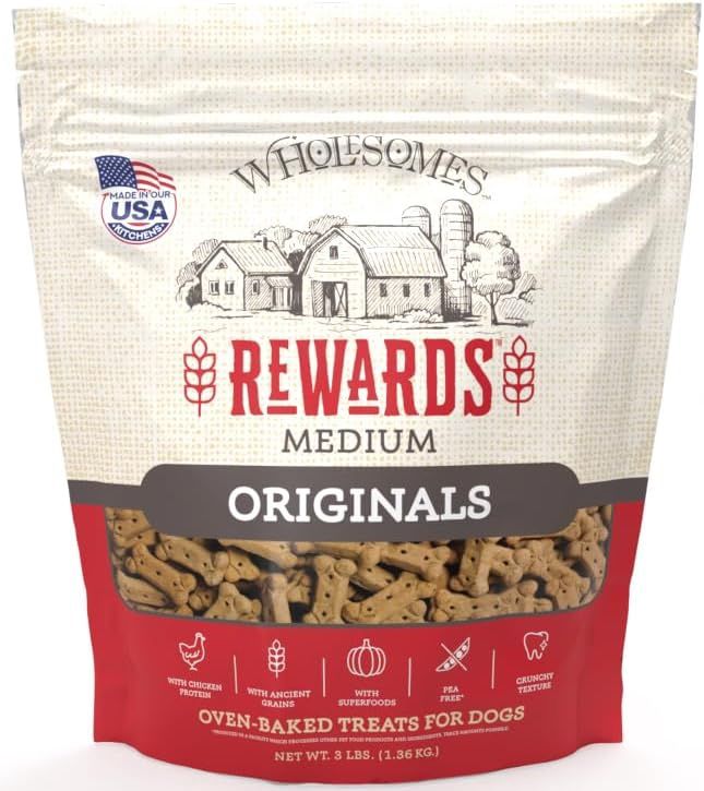 Wholesome Rewards Medium Original Biscuits