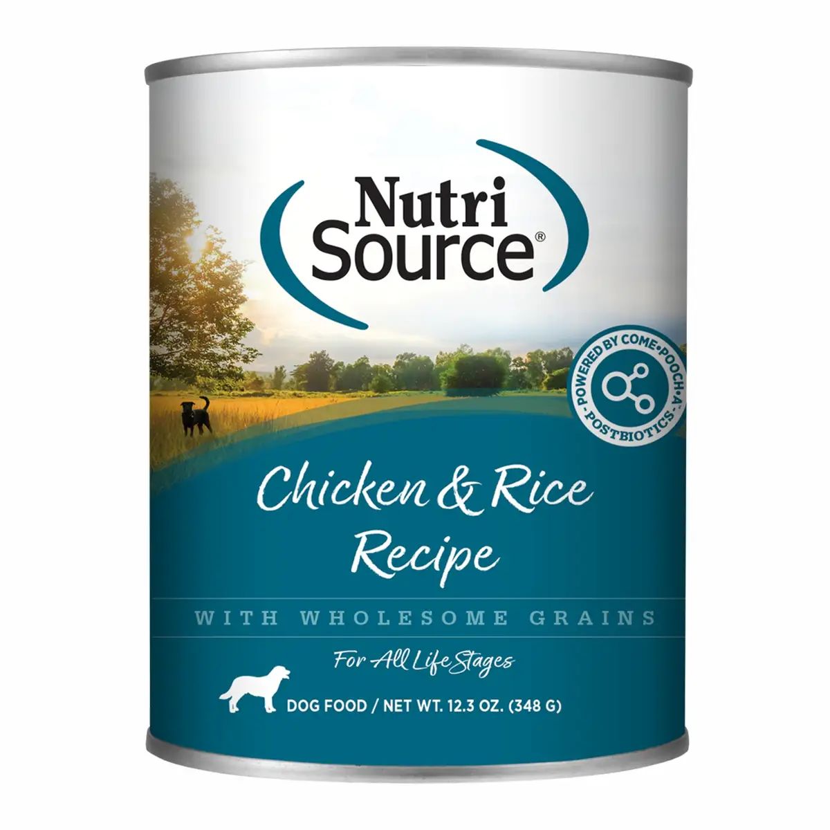 NutriSource Grain-Free Adult Chicken &amp; Rice Recipe Wet Dog Food