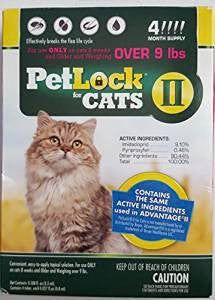 PetLock II Large Cat  4CT