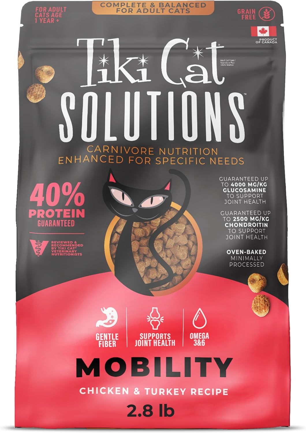 Tiki Cat Solutions Mobility Chicken &amp; Turkey 2.8 lb