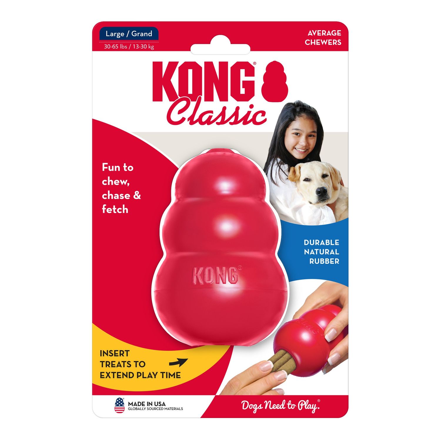 Kong Classic Dog LG