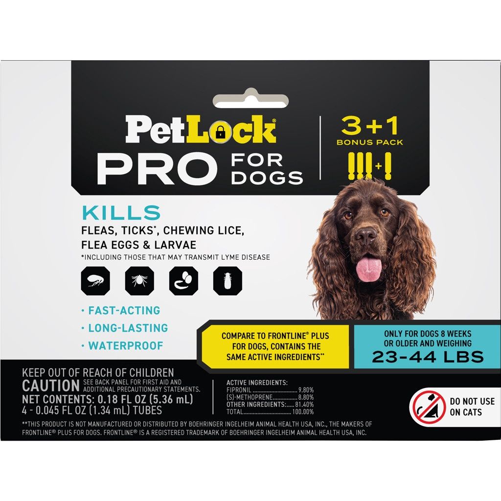 PETLOCK PRO F&amp;T SO MD DOG 3+1CT