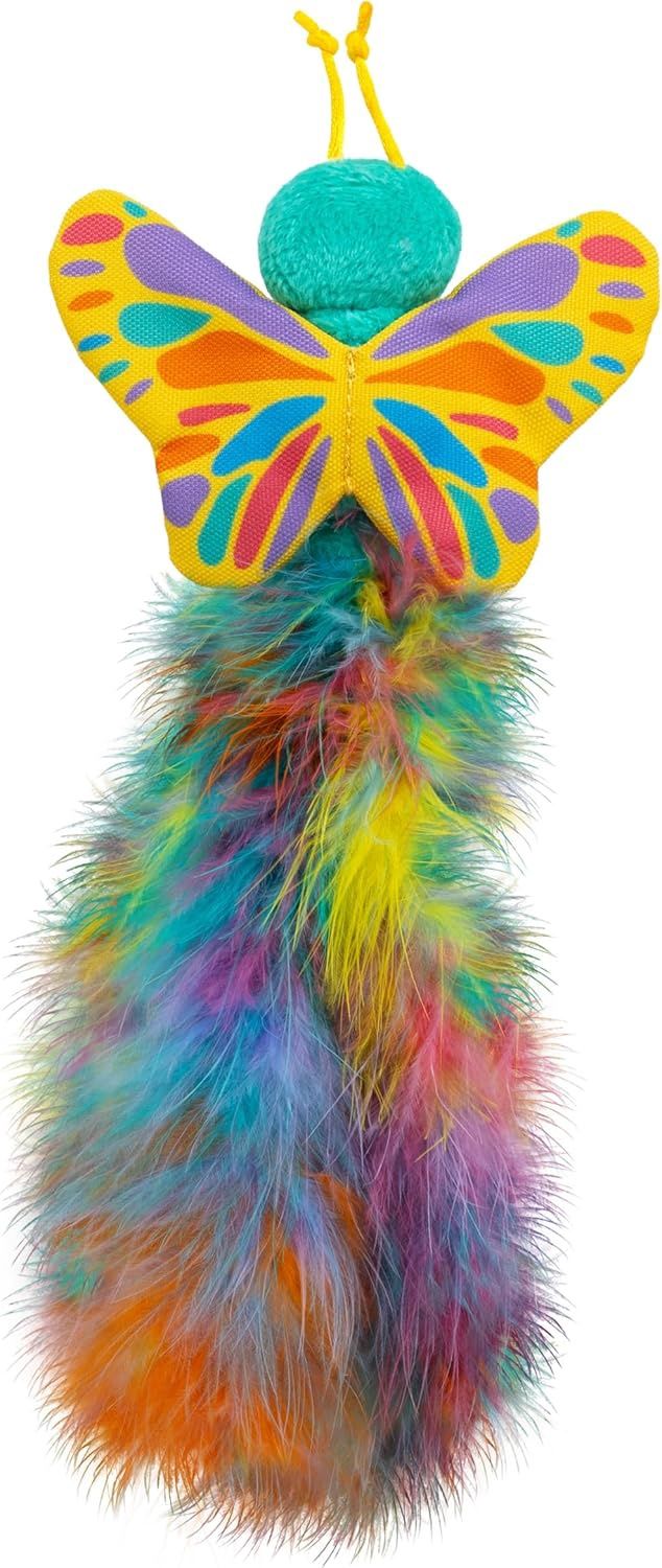 Kong Plush Cat Wubba™ Butterfly